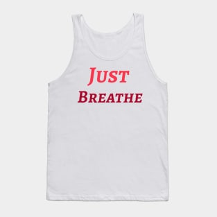 Just Breathe Tank Top